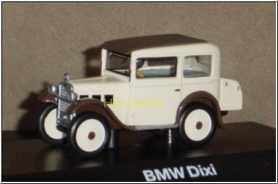 Модель 1:43 BMW Dixi - beige/braun