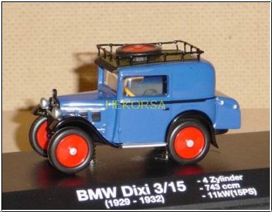 Модель 1:43 BMW Dixi Van ~Dixi Kaufhaus~ (3/15) - 1929-1932
