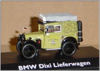 Модель 1:43 BMW Dixi Van ~Rund um die Welt / Round the world~