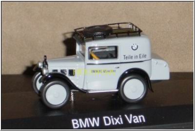 Модель 1:43 BMW Dixi Van ~Teile in Eile~