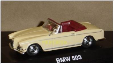 Модель 1:43 BMW 503 Cabrio - beige