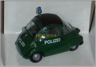 Модель 1:43 BMW Isetta ~Polizei~ - grun