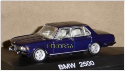 Модель 1:43 BMW 2500 (E3) - blau