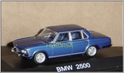 Модель 1:43 BMW 2500 (E3) - hellblau