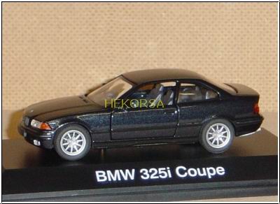 Модель 1:43 BMW 325i Coupe (E36) - schwarz