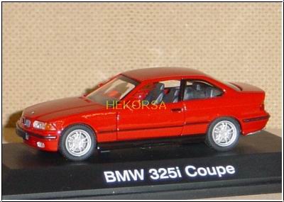 Модель 1:43 BMW 325i Coupe (E36) - rot