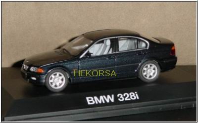 Модель 1:43 BMW 328i (E46) - anthrazit