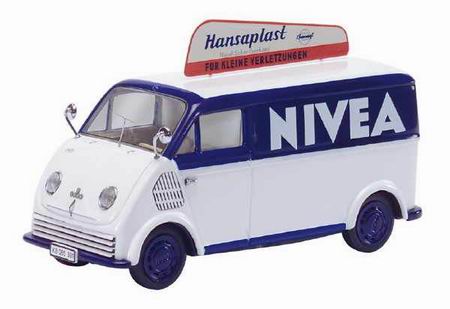 Модель 1:43 DKW express delivery van «Nivea»