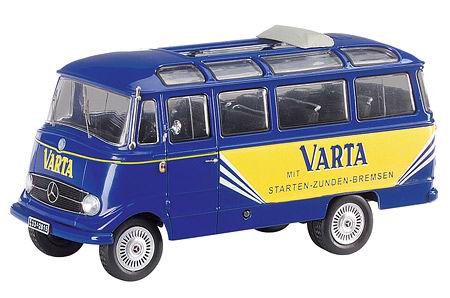 Модель 1:43 Mercedes-Benz O 319 Bus «Varta»