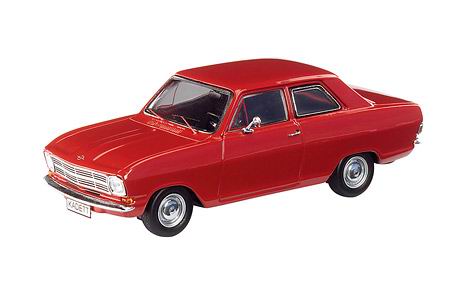 Модель 1:43 Opel Kadett B - red