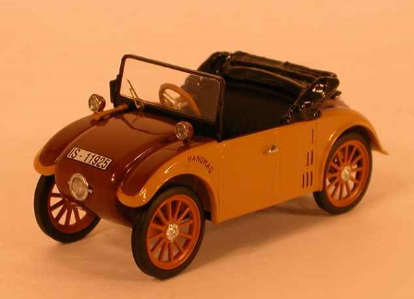 Модель 1:43 Hanomag Kommissbrot with (open) roof, beige-brown