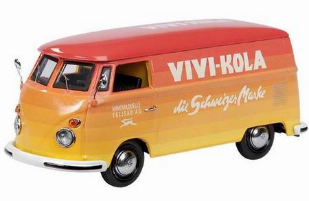 volkswagen t1 «vivi-kola» 3087 Модель 1:43