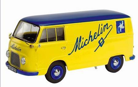 Модель 1:43 Ford Taunus Transit FK 1000 «Michelin» box van