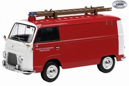 Модель 1:43 Ford Taunus FK 1000 «FW Oberklingen»(пожарный)