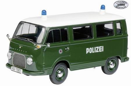 ford fk1000 polizei hamburg 3207 Модель 1:43