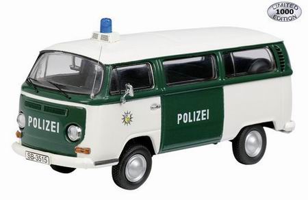 Модель 1:43 Volkswagen T2a «Polizei Saarbrucken»