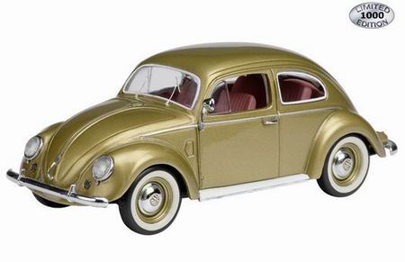 volkswagen beetle ovali 1.000.000 3363 Модель 1:43
