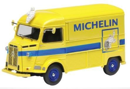 citroen type hy «michelin» фургон 3502 Модель 1:43