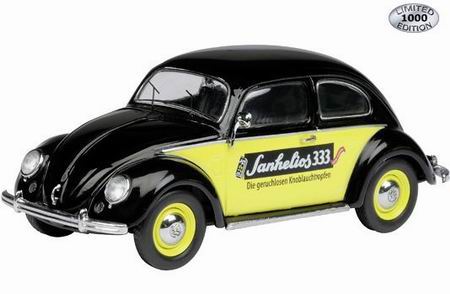 volkswagen beetle split window sanhelios 3883 Модель 1:43