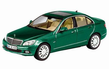 Модель 1:43 Mercedes-Benz C-class Lim. Elegance - green
