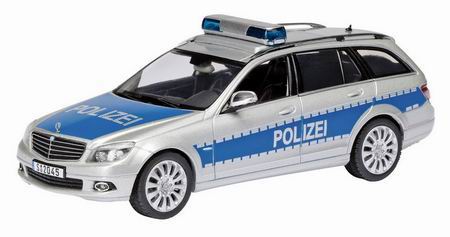 Модель 1:43 Mercedes-Benz C-class T Elegance `Polizei` (универсал)