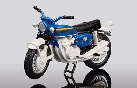 Модель 1:43 Honda CB 750 - blue