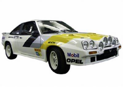 opel manta b 400 rally 5540 Модель 1:43