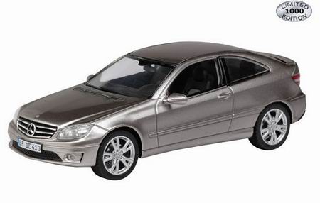 Модель 1:43 Mercedes-Benz CLC / silver