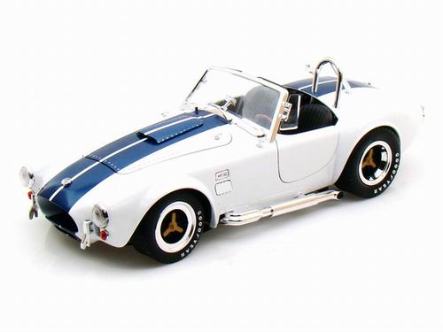 shelby cobra 427 s/c - white/blue stripes SC115 Модель 1:18