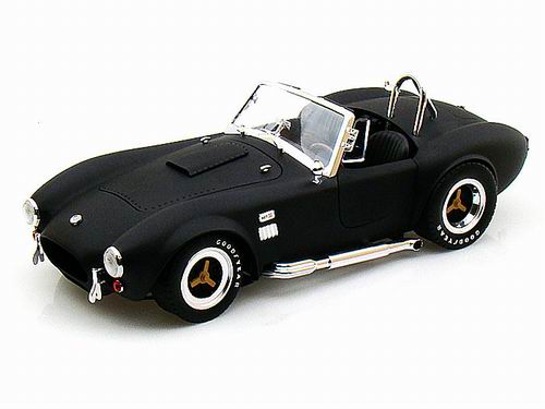 shelby cobra 427 s/c - matte black SC117 Модель 1:18