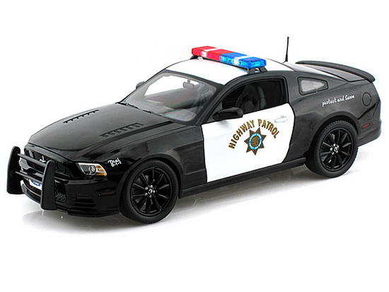 Модель 1:18 Ford Mustang Boss 302 Police