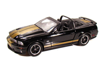 Модель 1:18 Shelby GT-H Convertible - black