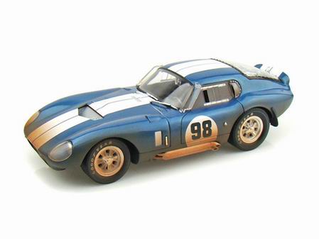 Модель 1:18 Shelby Cobra Daytona Coupe №98 Le Mans (Dirty)