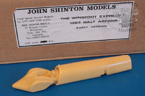 the wingfoot express 1 early version (walt arfons) kit SLS6K Модель 1:43