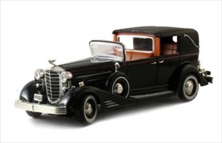 cadillac v16 towncar - black 32366bk Модель 1:32