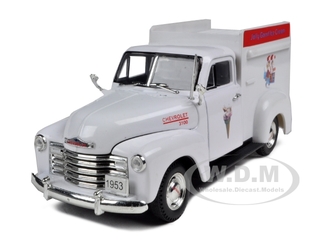 chevrolet 3100 ice cream truck 32396ice Модель 1:32