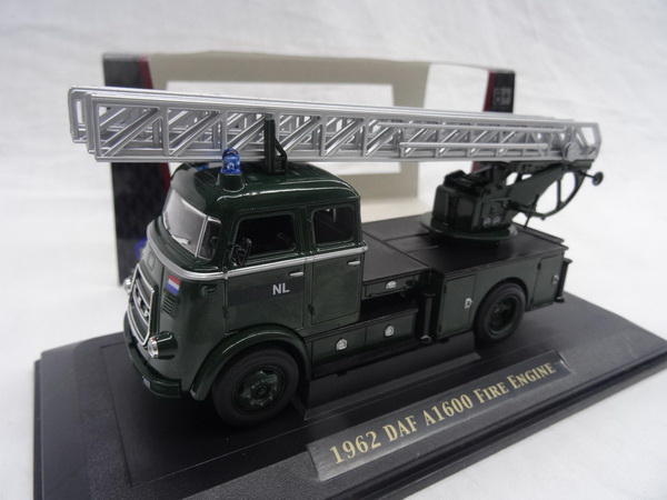 daf a 1600 fire truck - nl (Голландия) YM43016D Модель 1:43