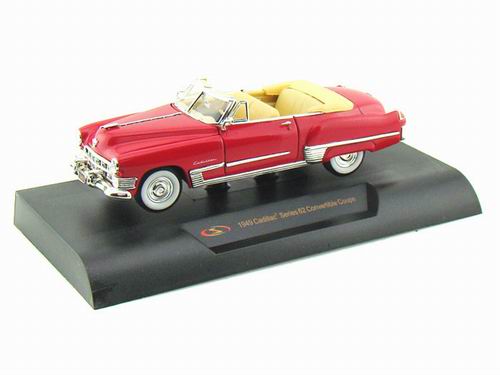 cadillac series 62 convertible coupe - red SG32353-RD Модель 1:32