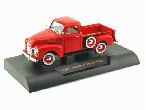 Модель 1:32 Chevrolet PickUp Truck - red