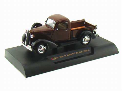Модель 1:32 Plymouth PickUp Truck - brown