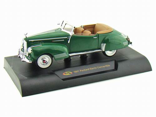 Модель 1:32 Packard Darrin Convertible - green