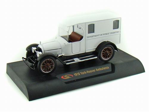 Модель 1:32 York-Hover Ambulance - white