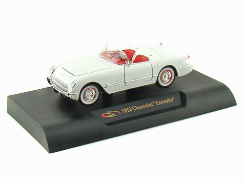 Модель 1:32 Chevrolet Corvette - white