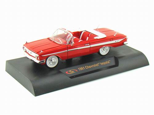 chevrolet impala convertible - red SG32431-RD Модель 1:32