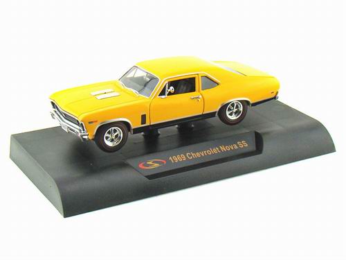 Модель 1:32 Chevrolet Nova SS - yellow