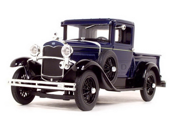 ford pickup - blue SIG18113-BL Модель 1:18