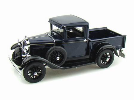 Модель 1:18 Ford Model A PickUp Truck - blue