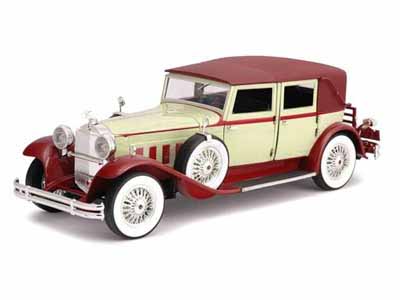 Модель 1:18 Packard LeBaron - tan/burgundy