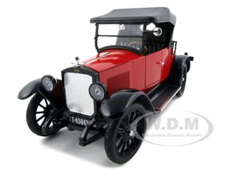 Модель 1:18 CLEVELAND Roadster - red