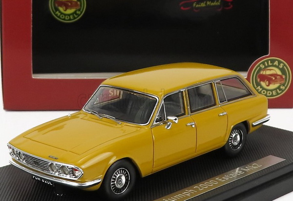 triumph 2000 mkii estate station wagon - 1969 - inca yellow SM43201.IY Модель 1:43